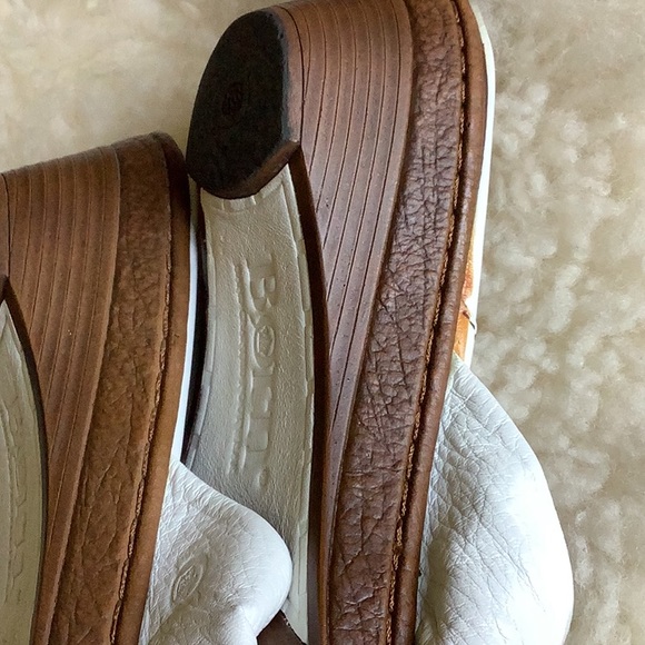 Born white sandals, size 10 - Picture 6 of 7